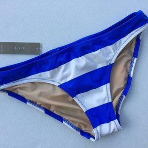 J.Crew $44 Bikini Bottom in Stripe E8434